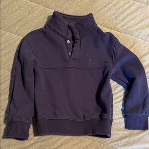Little Bipsy 2-3t Navy Pullover Sweatshirt